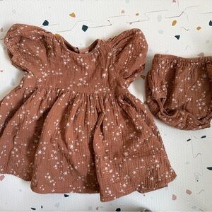 Rylee and Cru Dress and Bloomers Set